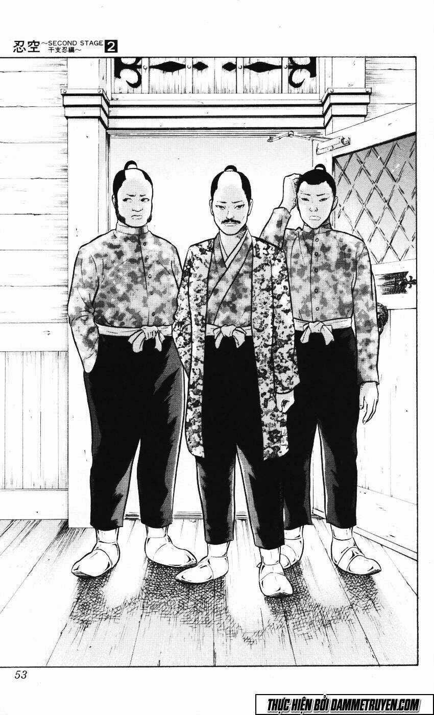 Ninku Second Stage - Eto Ninhen Chapter 7 trang 14