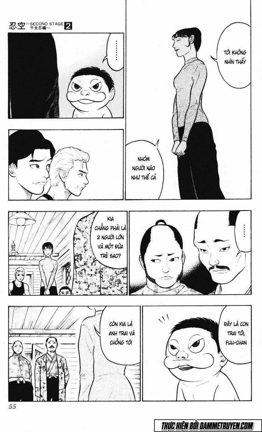 Ninku Second Stage - Eto Ninhen Chapter 7 trang 16