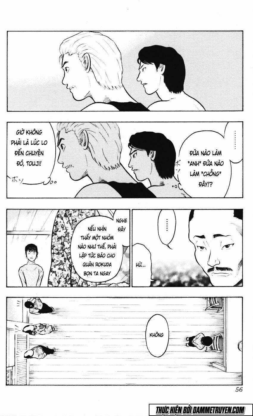 Ninku Second Stage - Eto Ninhen Chapter 7 trang 17