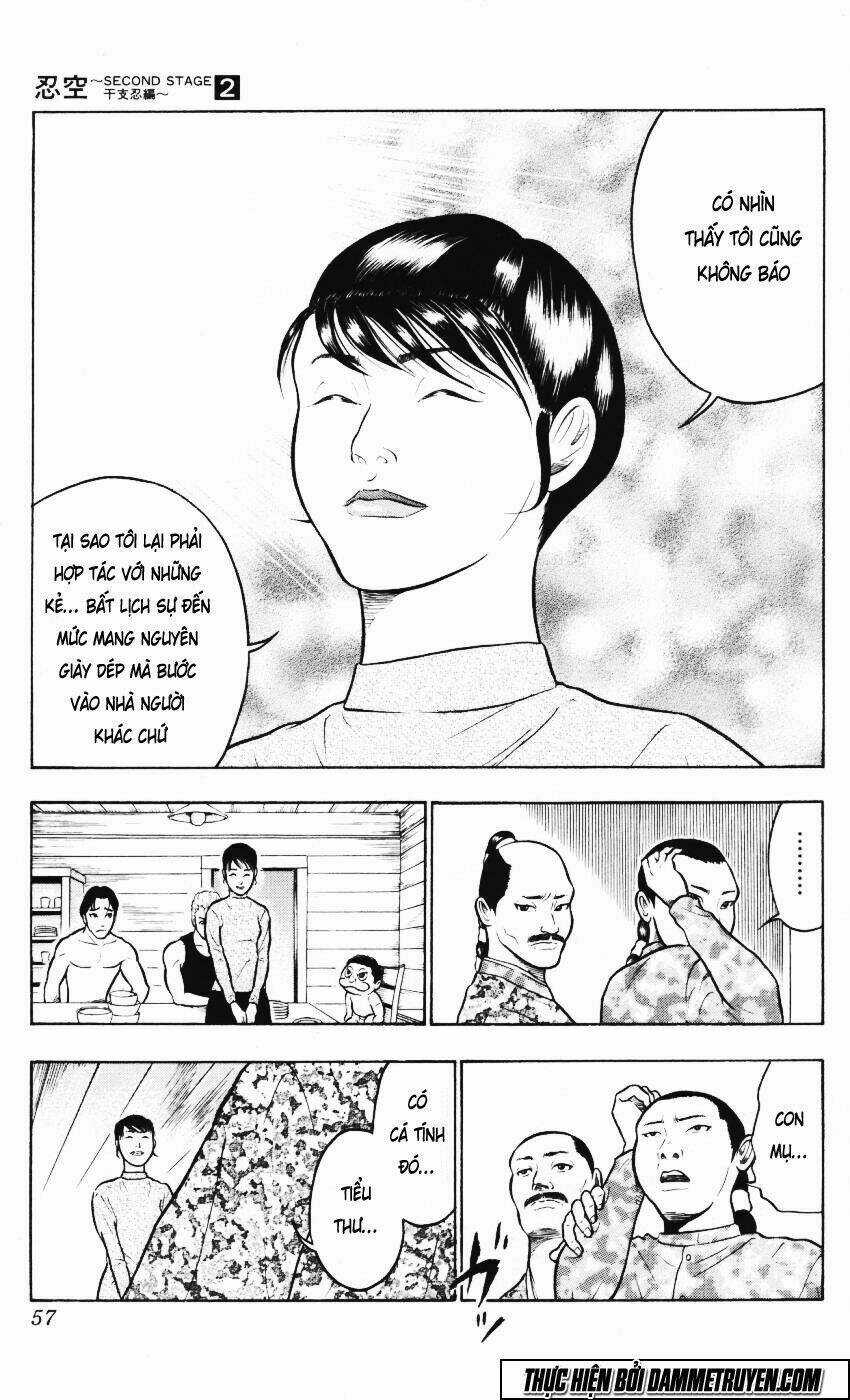 Ninku Second Stage - Eto Ninhen Chapter 7 trang 18