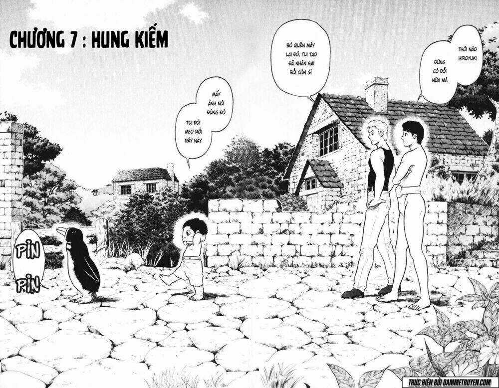 Ninku Second Stage - Eto Ninhen Chapter 7 trang 2