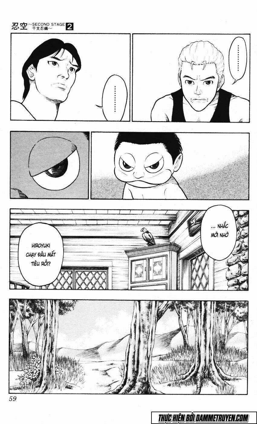 Ninku Second Stage - Eto Ninhen Chapter 7 trang 20