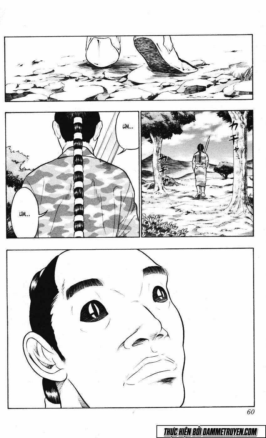 Ninku Second Stage - Eto Ninhen Chapter 7 trang 21