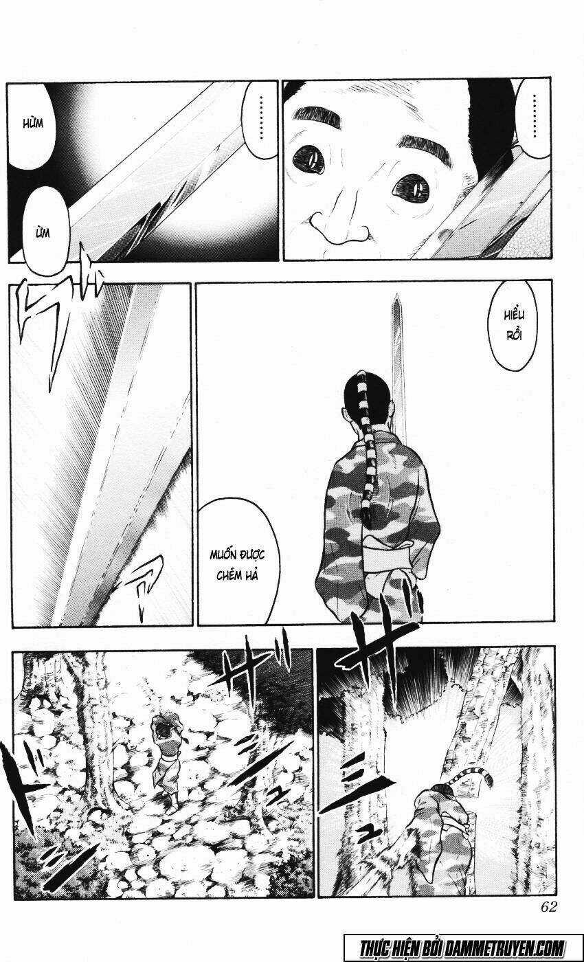 Ninku Second Stage - Eto Ninhen Chapter 7 trang 23