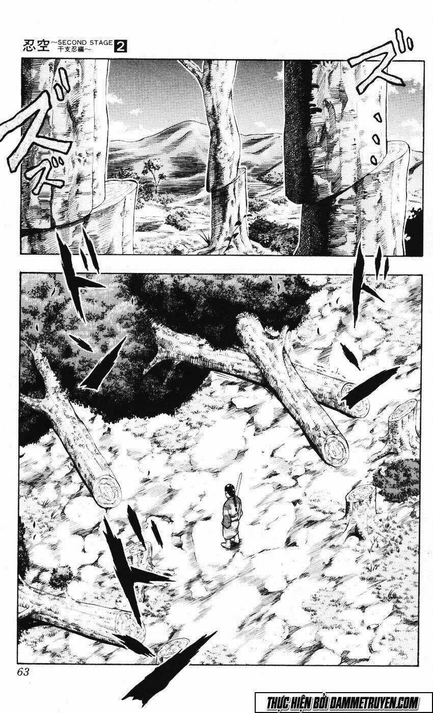 Ninku Second Stage - Eto Ninhen Chapter 7 trang 24