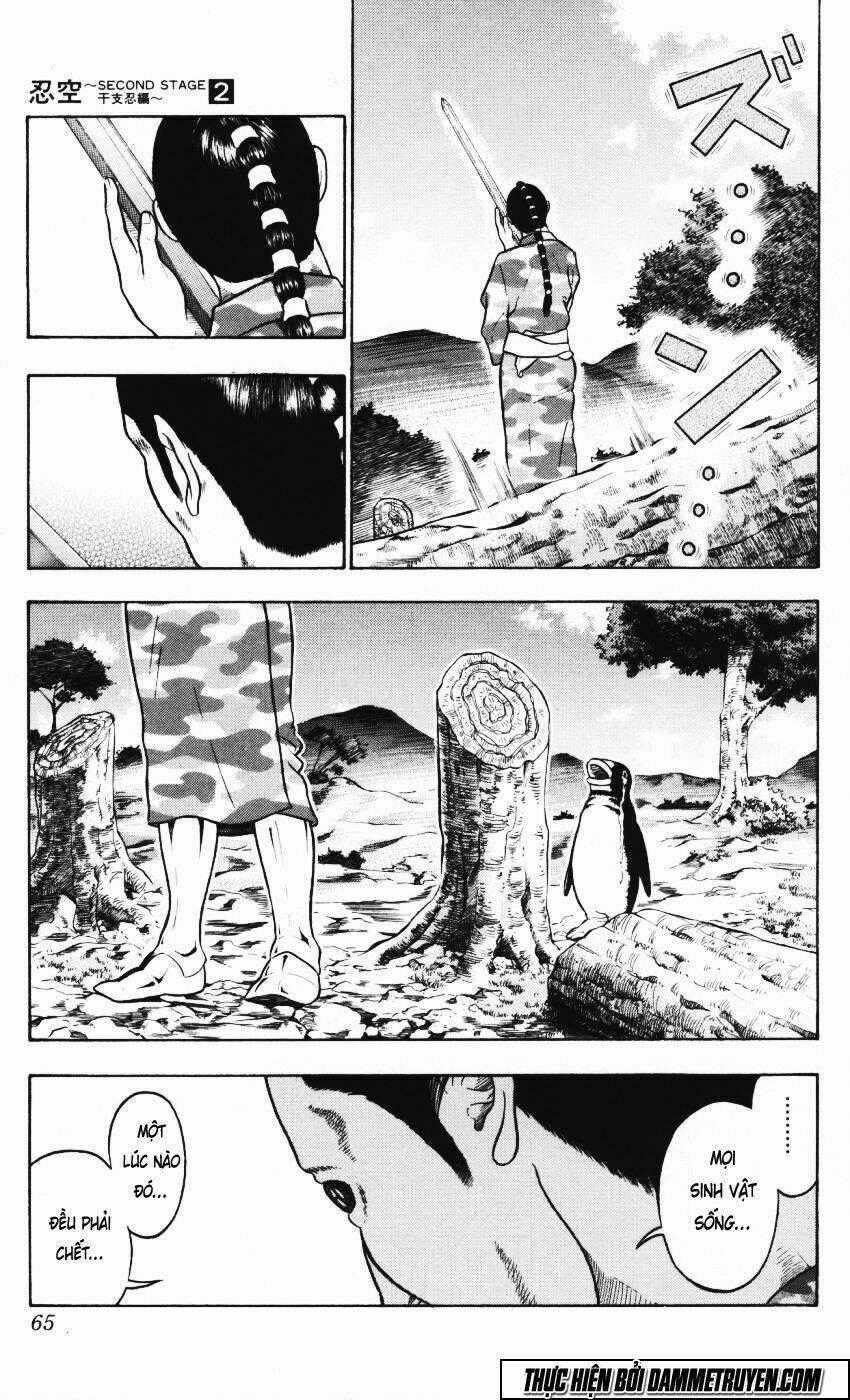 Ninku Second Stage - Eto Ninhen Chapter 7 trang 26