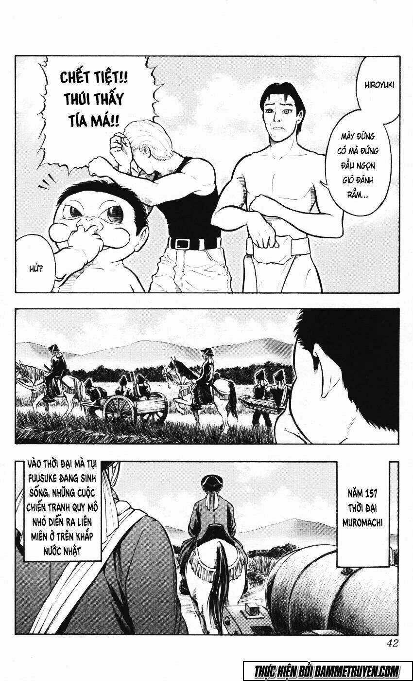 Ninku Second Stage - Eto Ninhen Chapter 7 trang 3