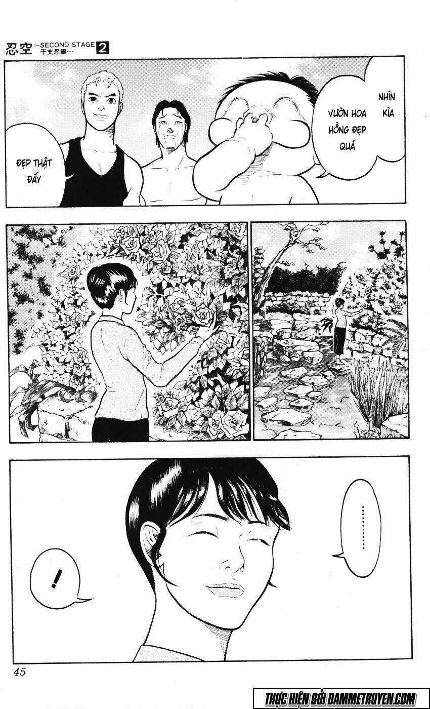 Ninku Second Stage - Eto Ninhen Chapter 7 trang 6