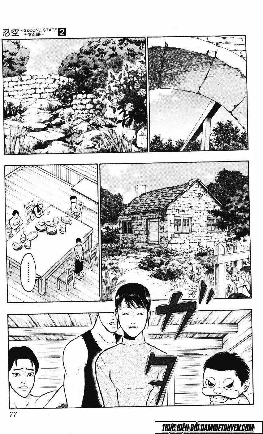 Ninku Second Stage - Eto Ninhen Chapter 8 trang 10