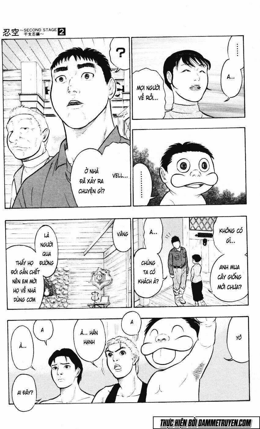 Ninku Second Stage - Eto Ninhen Chapter 8 trang 12