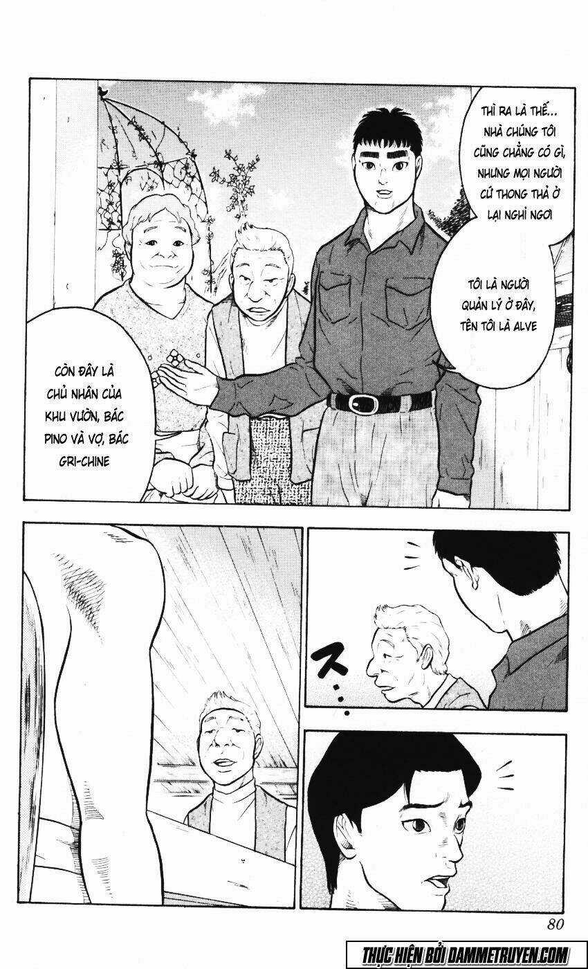 Ninku Second Stage - Eto Ninhen Chapter 8 trang 13