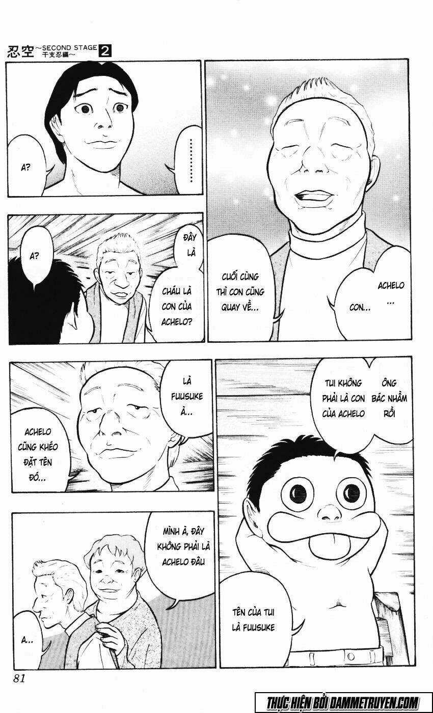 Ninku Second Stage - Eto Ninhen Chapter 8 trang 14