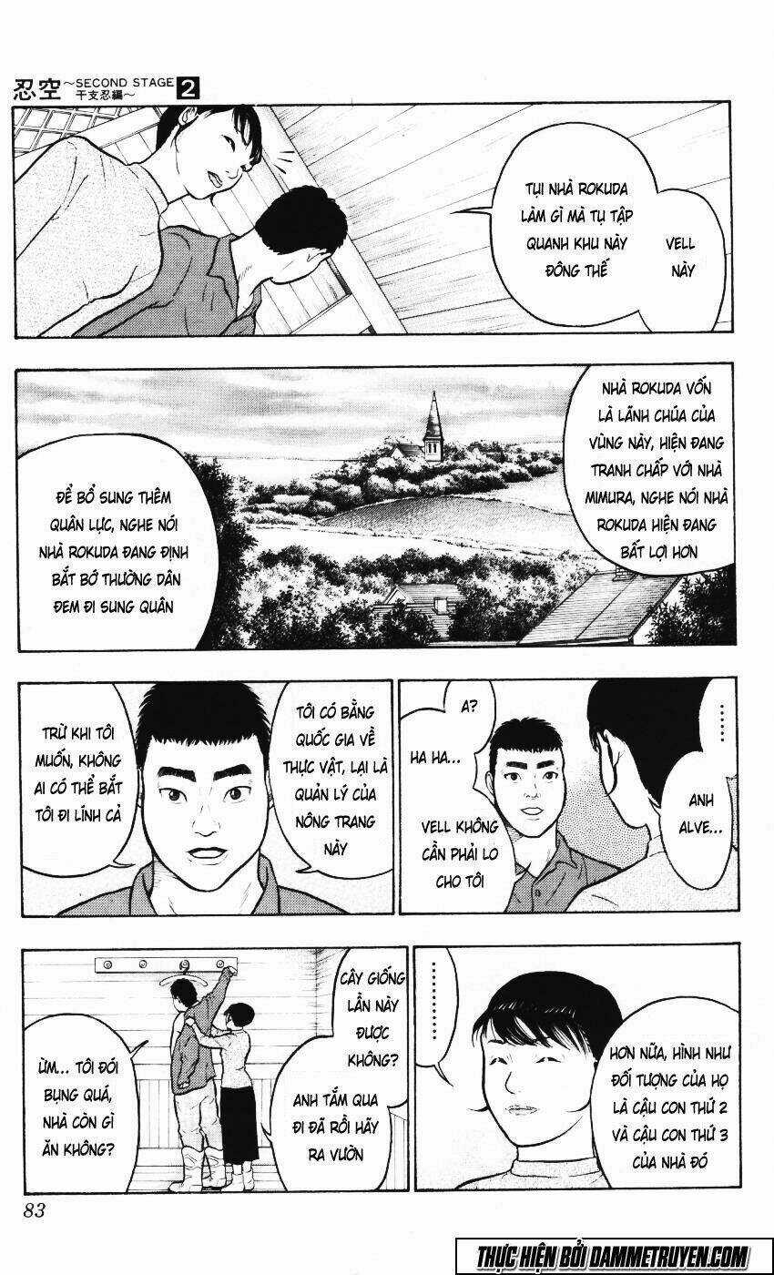 Ninku Second Stage - Eto Ninhen Chapter 8 trang 16