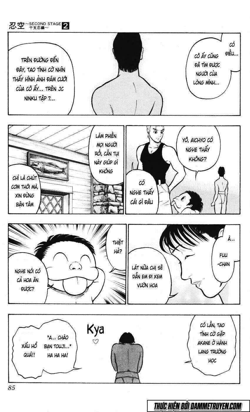 Ninku Second Stage - Eto Ninhen Chapter 8 trang 18