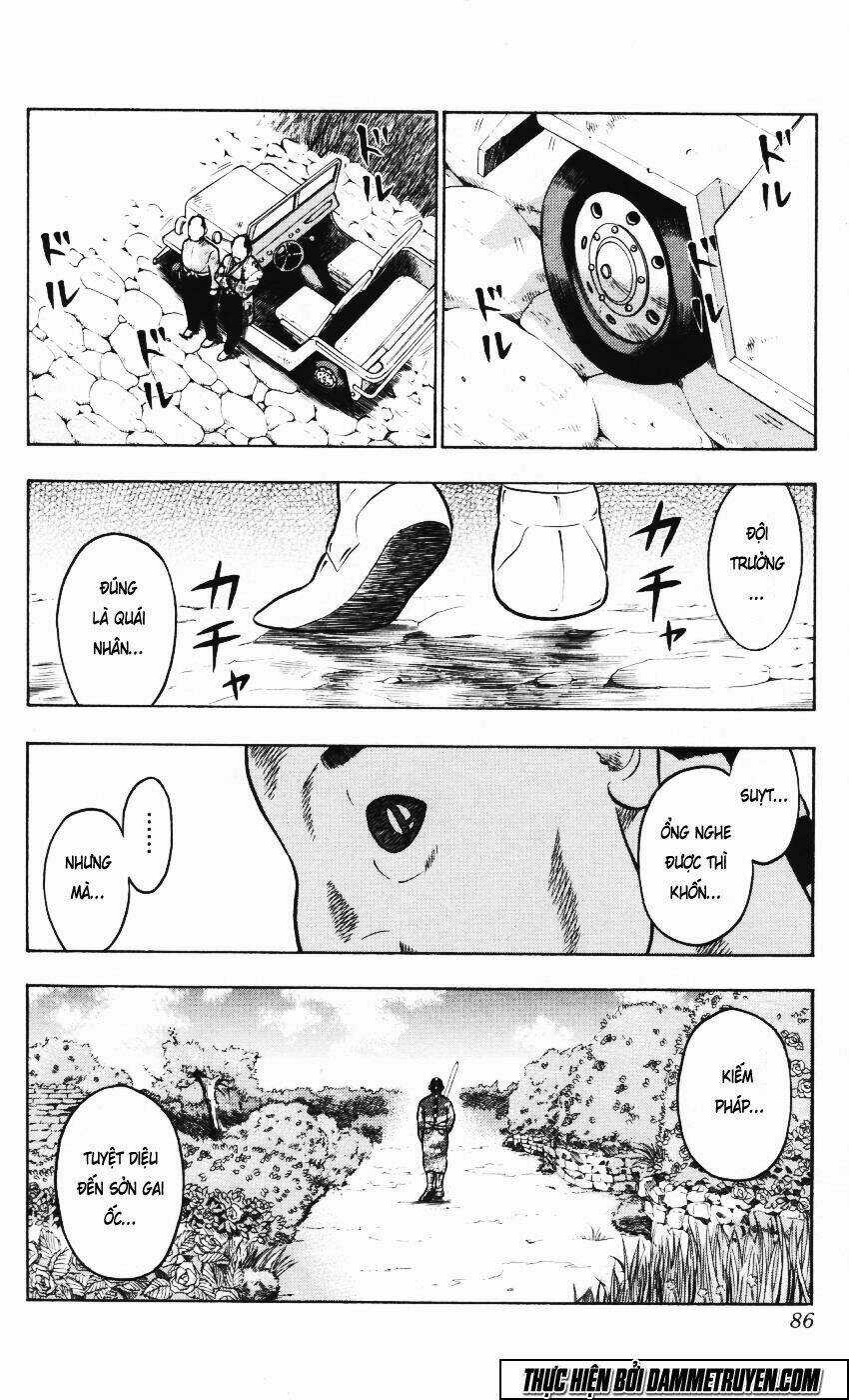 Ninku Second Stage - Eto Ninhen Chapter 8 trang 19