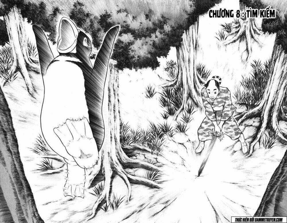 Ninku Second Stage - Eto Ninhen Chapter 8 trang 2