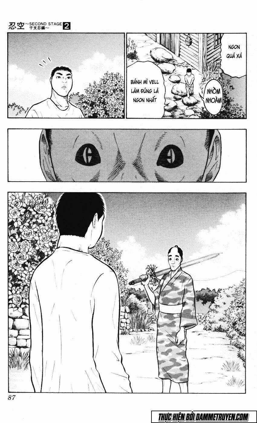 Ninku Second Stage - Eto Ninhen Chapter 8 trang 20