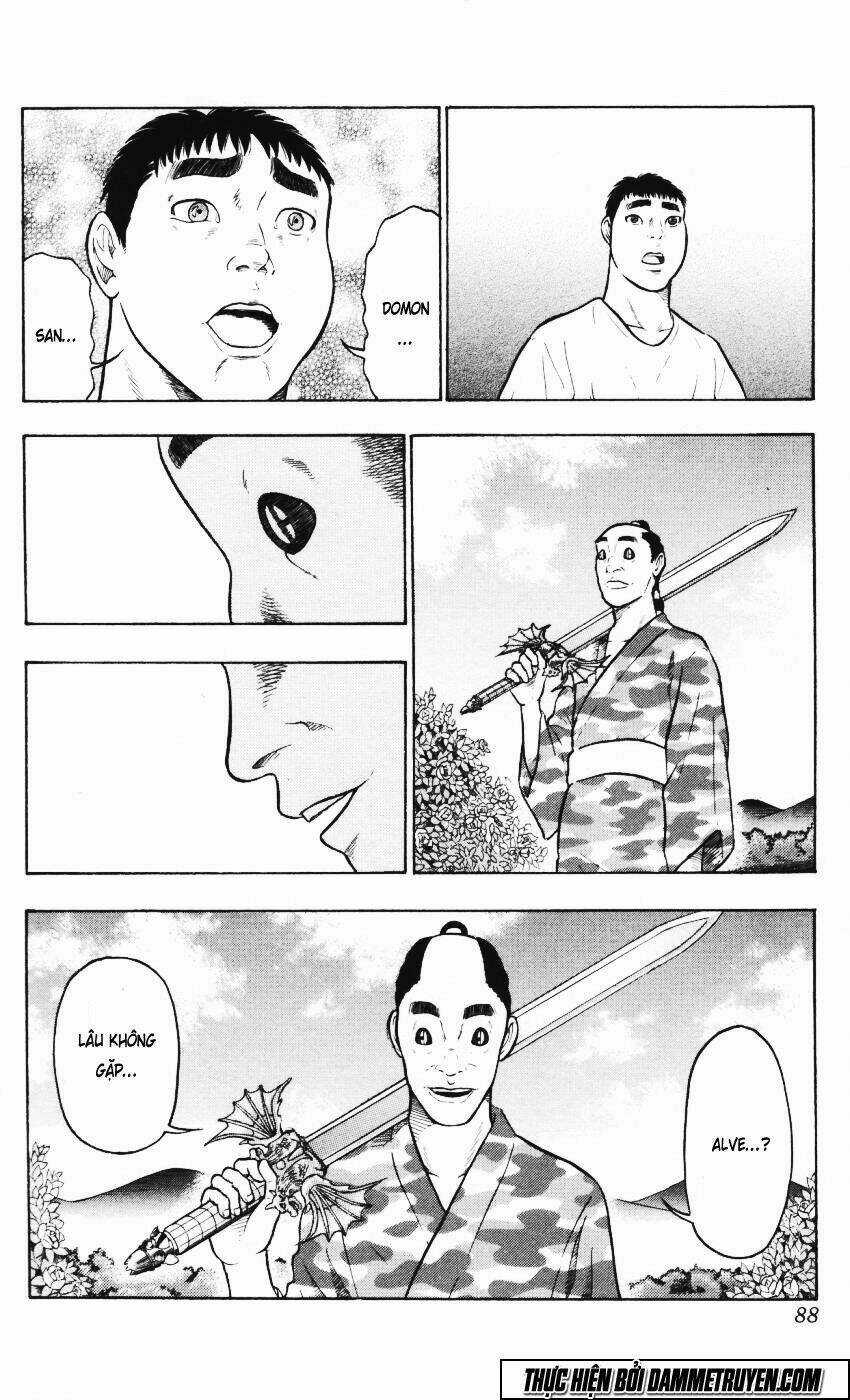 Ninku Second Stage - Eto Ninhen Chapter 8 trang 21