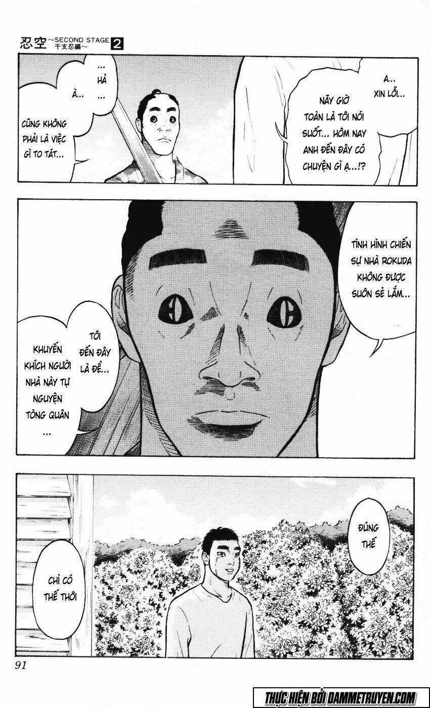 Ninku Second Stage - Eto Ninhen Chapter 8 trang 24