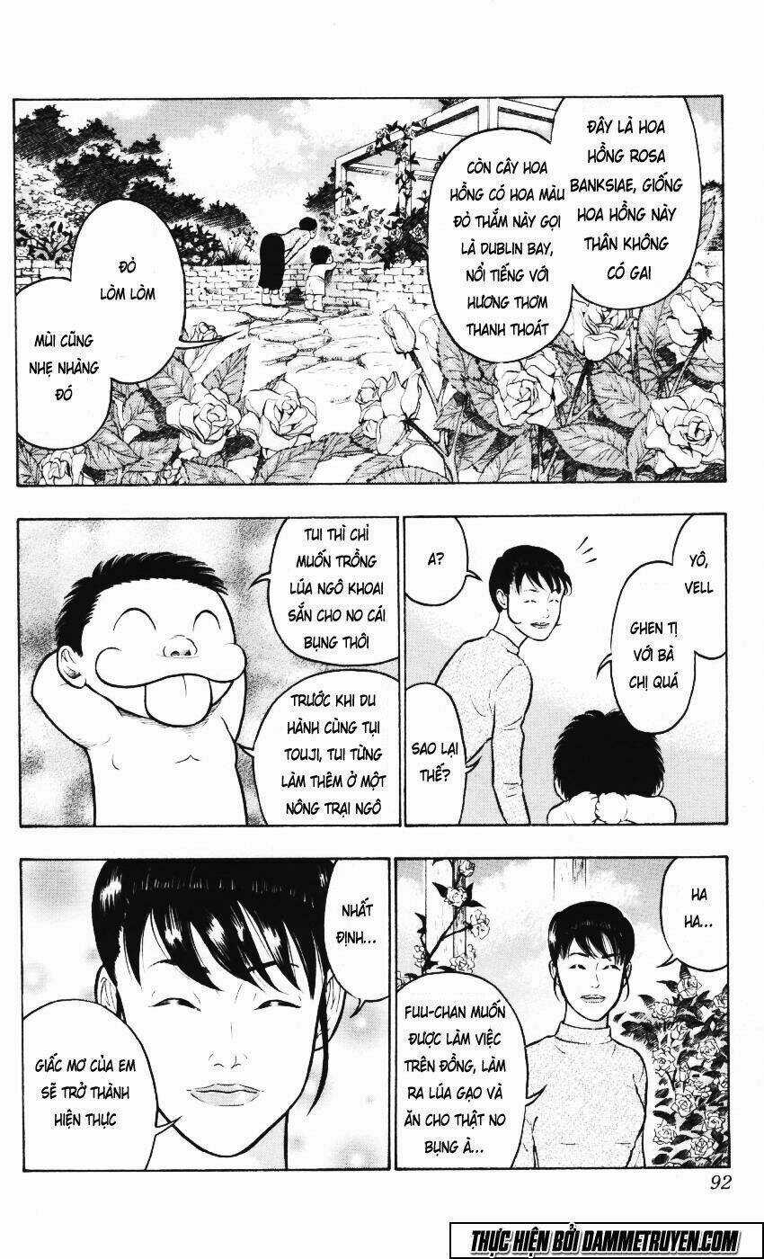 Ninku Second Stage - Eto Ninhen Chapter 8 trang 25