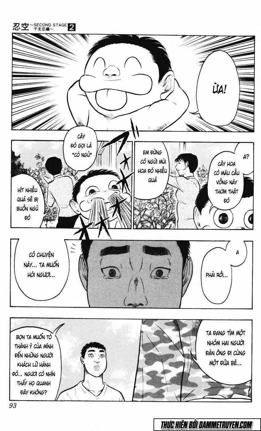 Ninku Second Stage - Eto Ninhen Chapter 8 trang 26