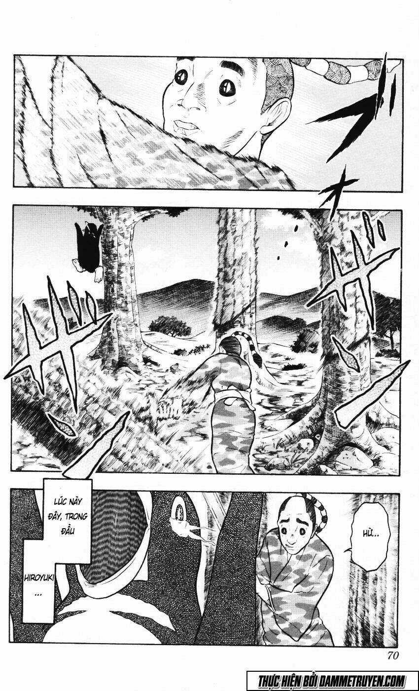 Ninku Second Stage - Eto Ninhen Chapter 8 trang 3