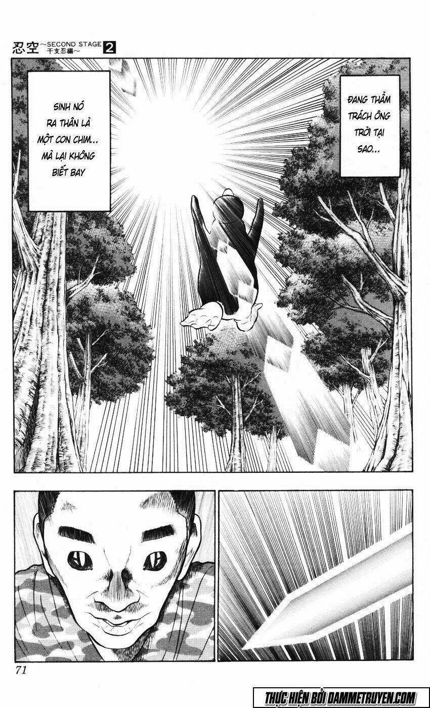 Ninku Second Stage - Eto Ninhen Chapter 8 trang 4