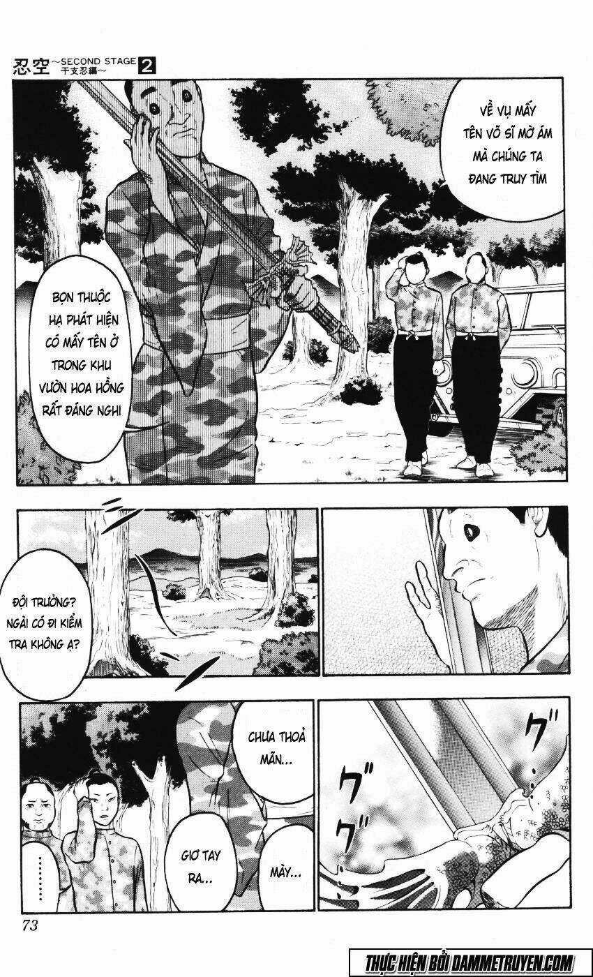 Ninku Second Stage - Eto Ninhen Chapter 8 trang 6