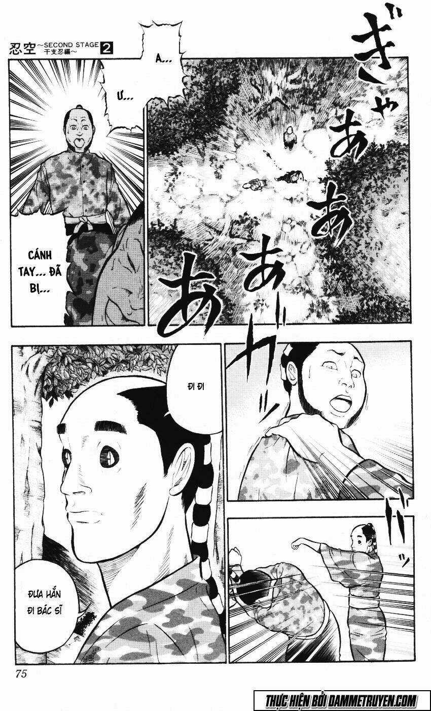 Ninku Second Stage - Eto Ninhen Chapter 8 trang 8