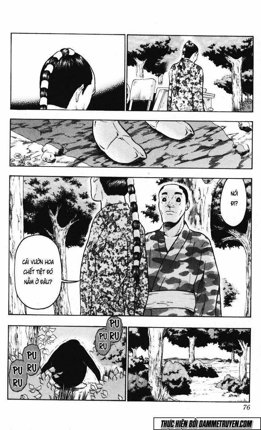 Ninku Second Stage - Eto Ninhen Chapter 8 trang 9