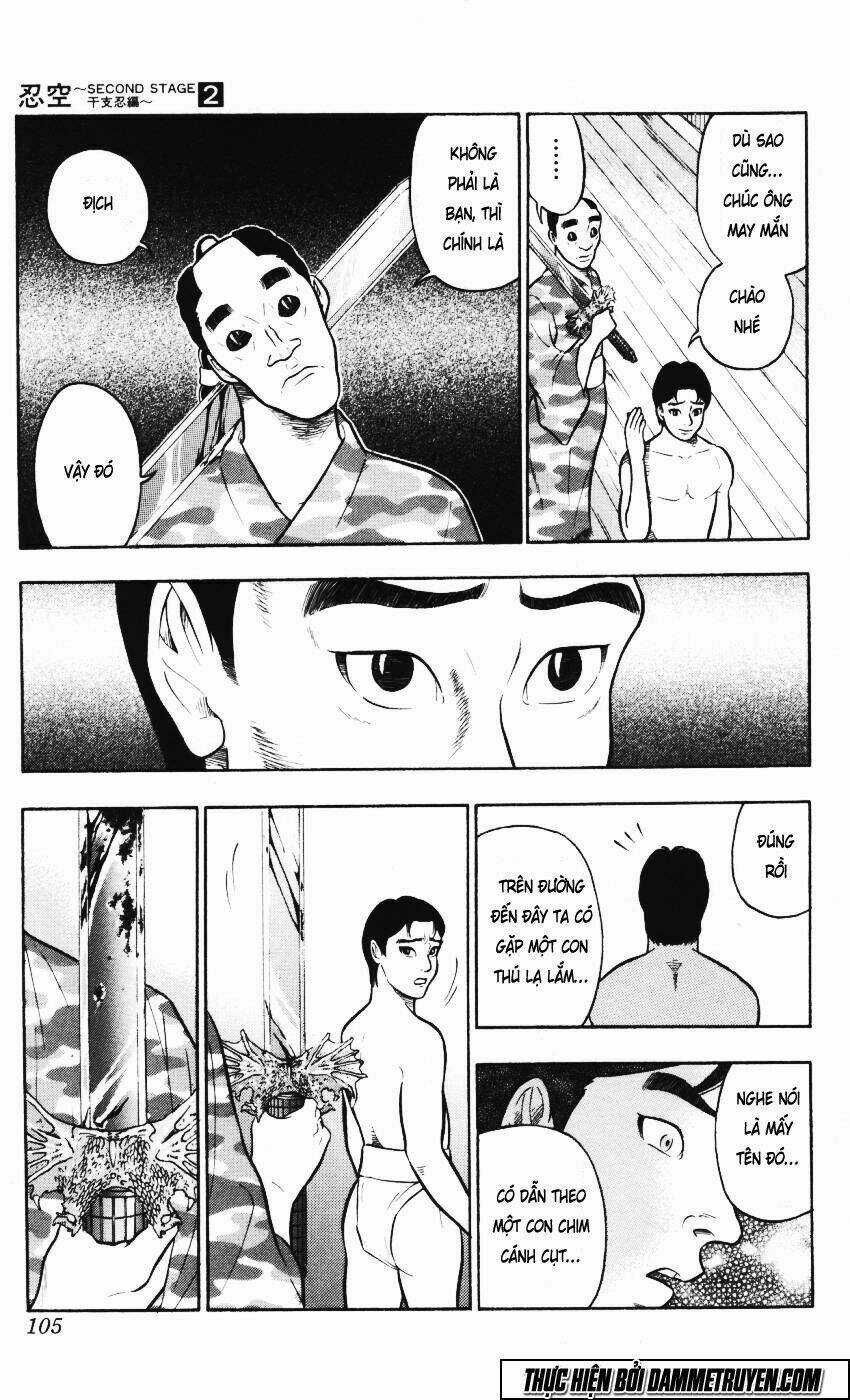 Ninku Second Stage - Eto Ninhen Chapter 9 trang 10