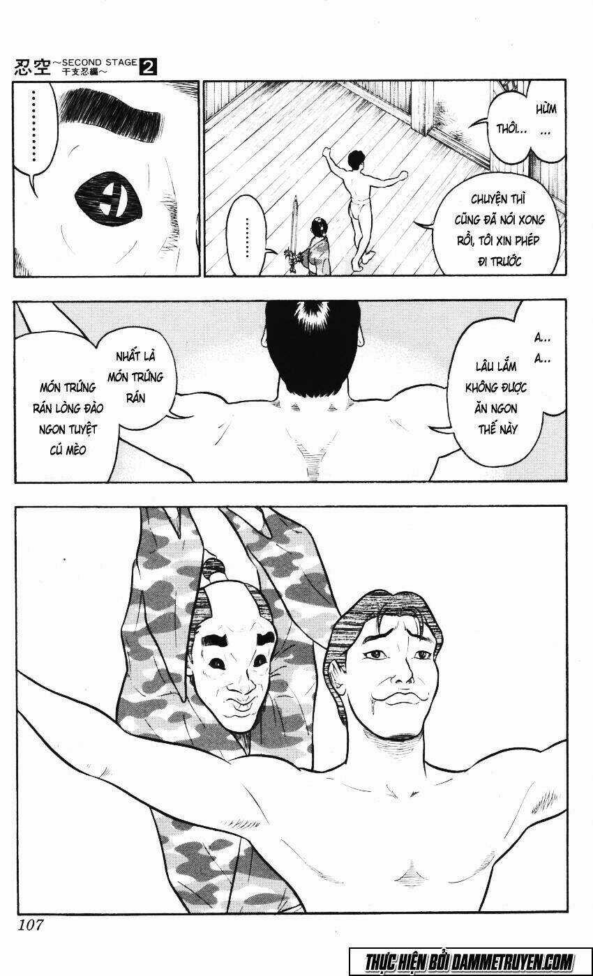 Ninku Second Stage - Eto Ninhen Chapter 9 trang 12