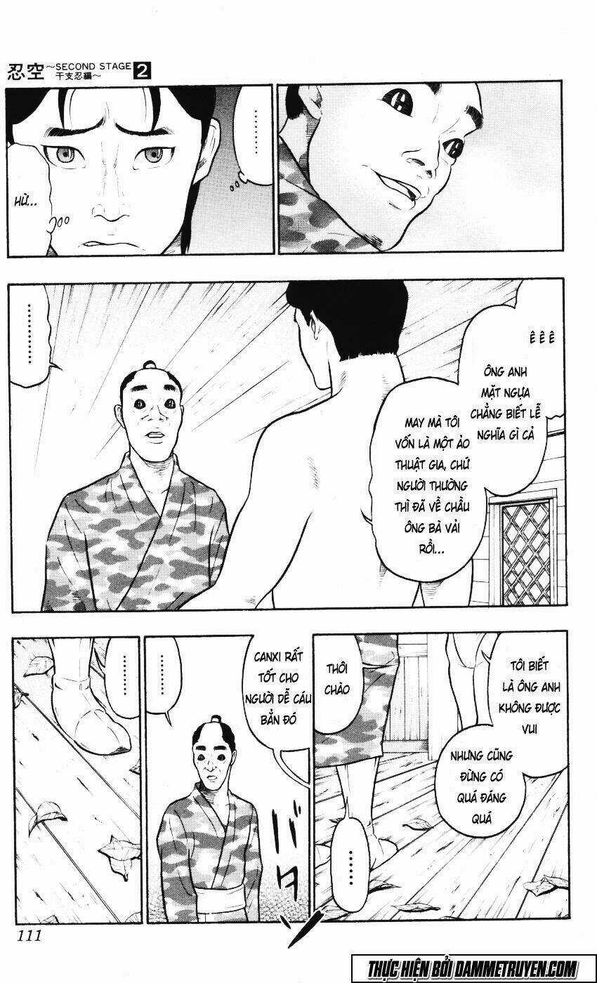 Ninku Second Stage - Eto Ninhen Chapter 9 trang 16