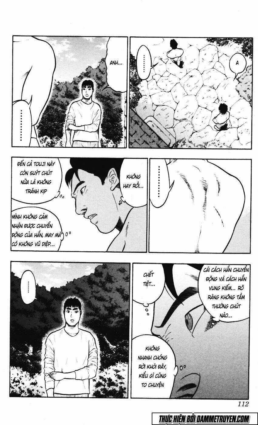 Ninku Second Stage - Eto Ninhen Chapter 9 trang 17