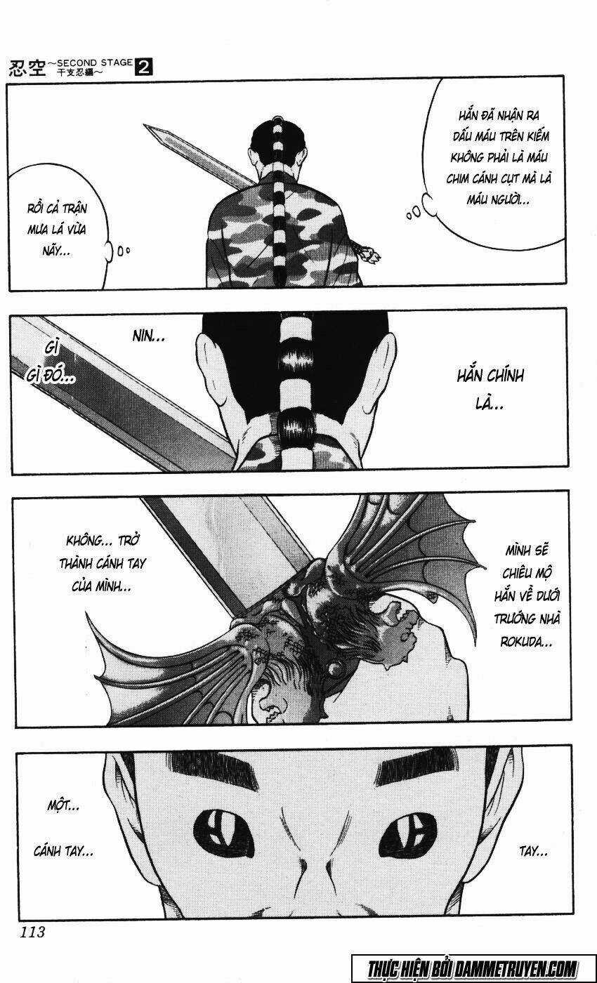 Ninku Second Stage - Eto Ninhen Chapter 9 trang 18