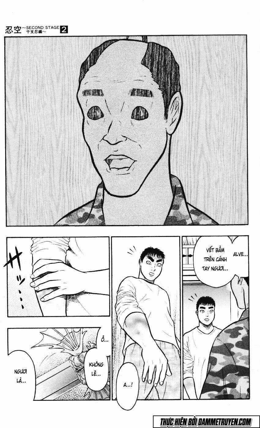 Ninku Second Stage - Eto Ninhen Chapter 9 trang 20
