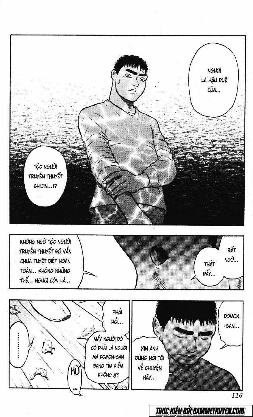 Ninku Second Stage - Eto Ninhen Chapter 9 trang 21