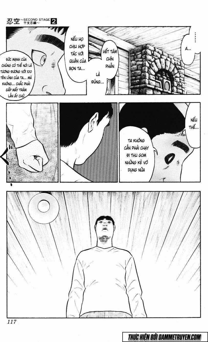 Ninku Second Stage - Eto Ninhen Chapter 9 trang 22