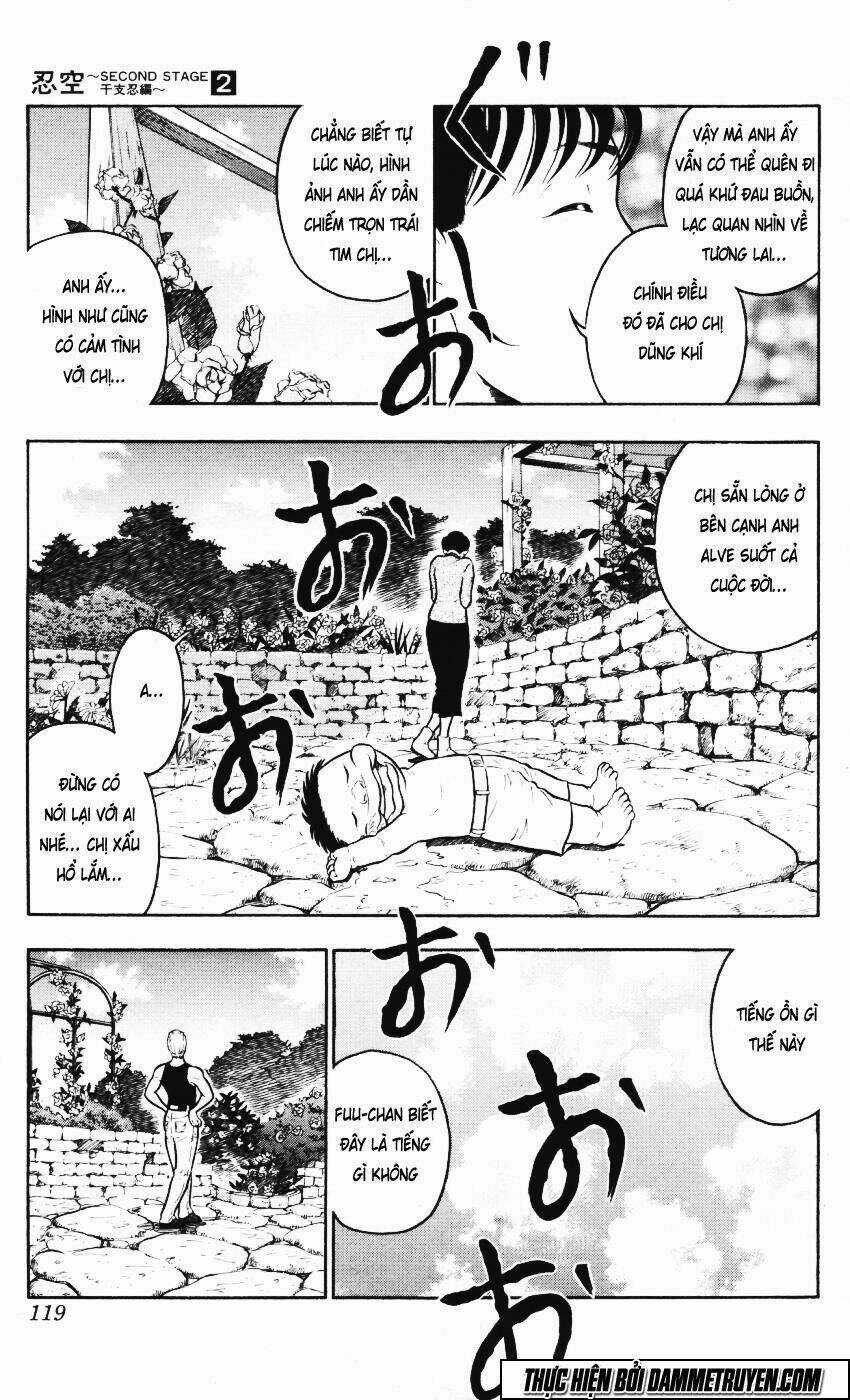 Ninku Second Stage - Eto Ninhen Chapter 9 trang 24