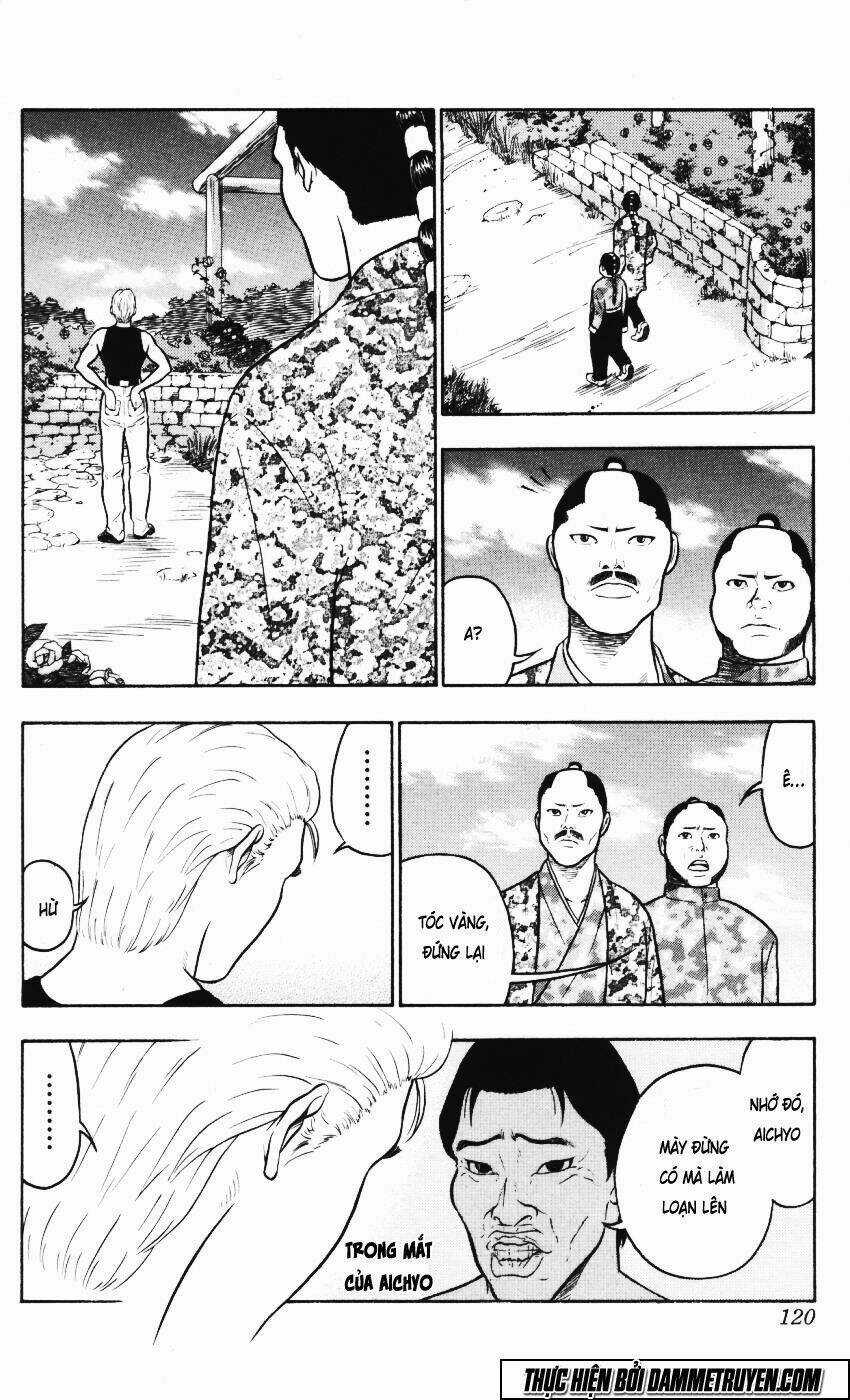 Ninku Second Stage - Eto Ninhen Chapter 9 trang 25