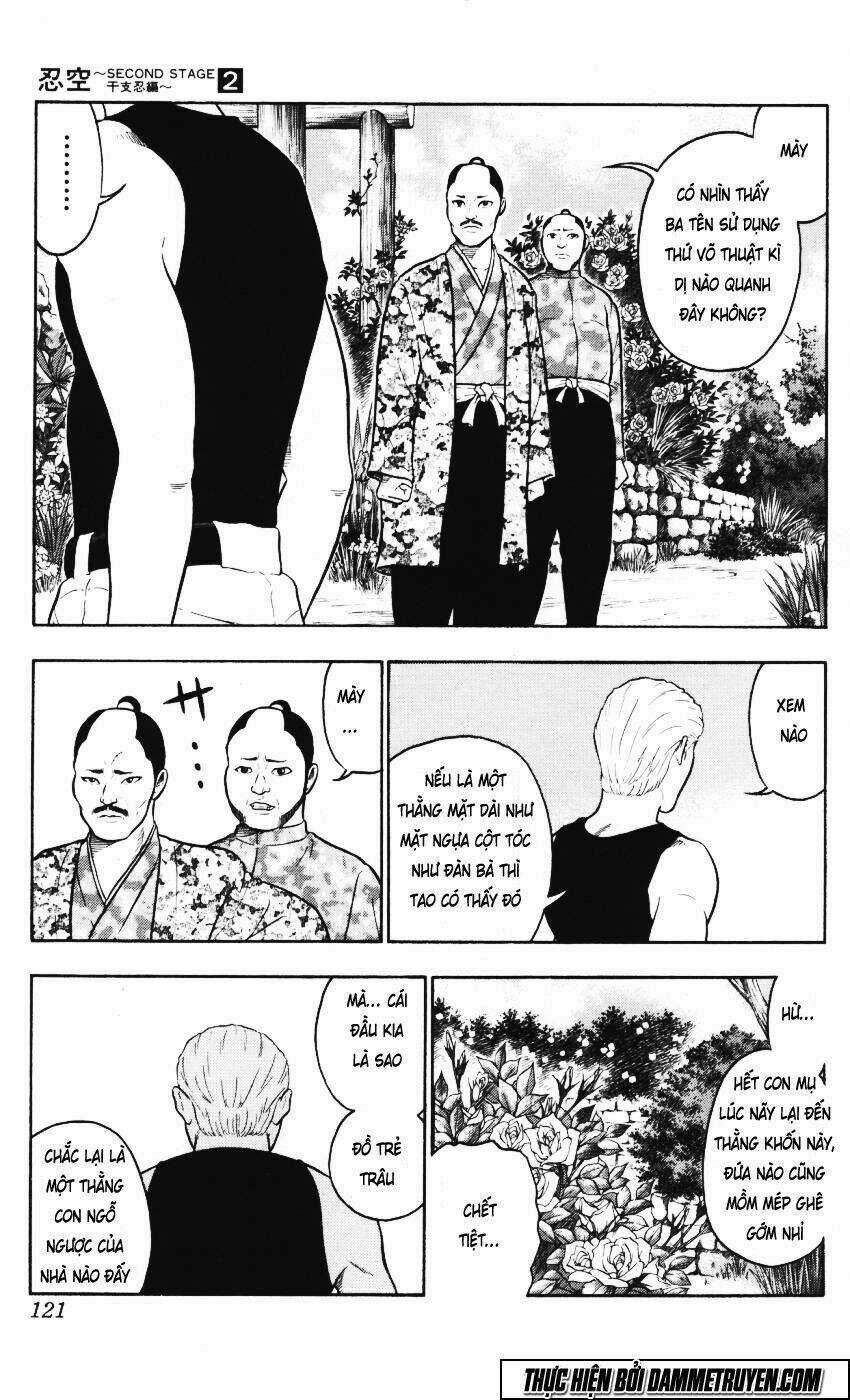Ninku Second Stage - Eto Ninhen Chapter 9 trang 26