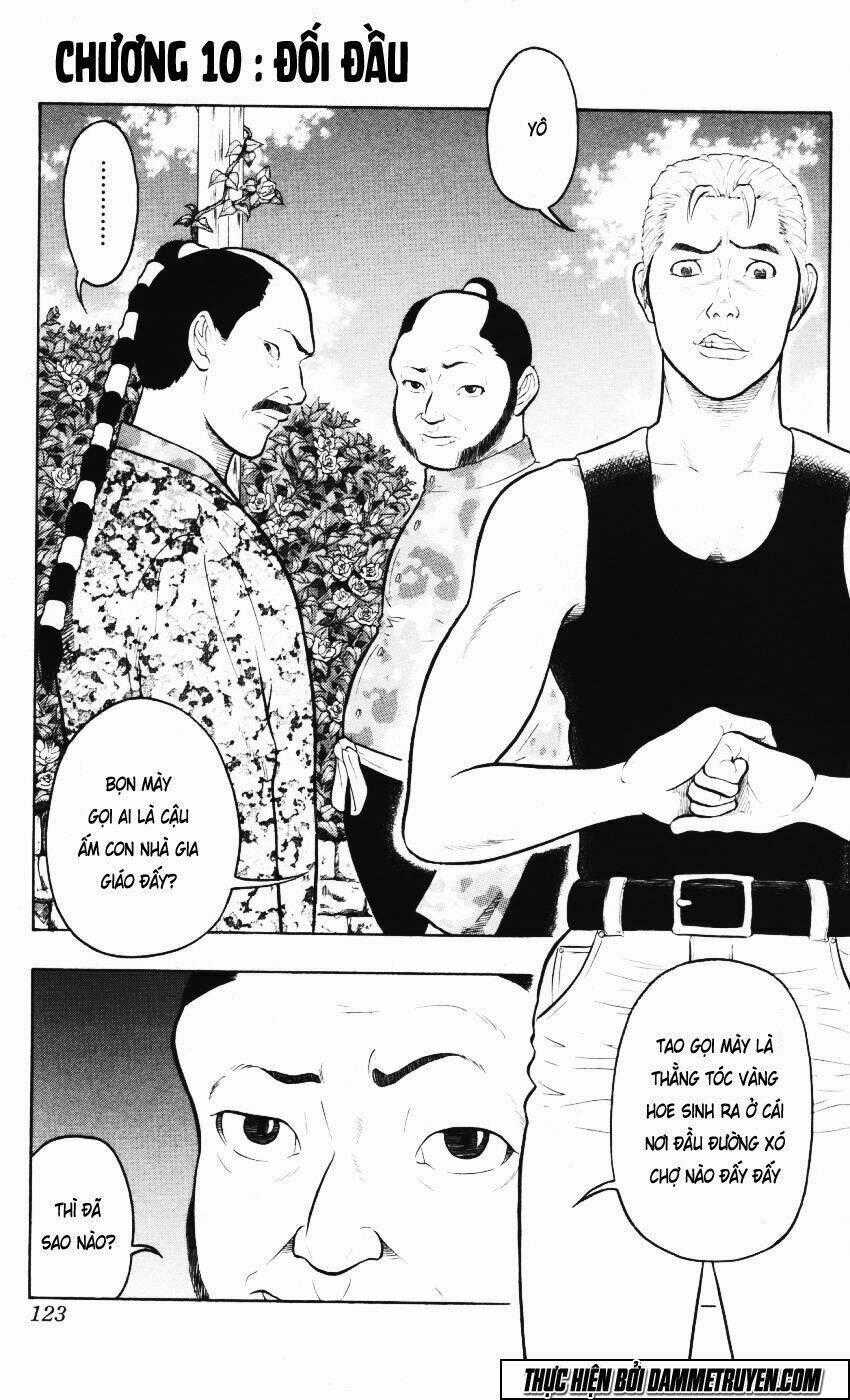 Ninku Second Stage - Eto Ninhen Chapter 9 trang 28