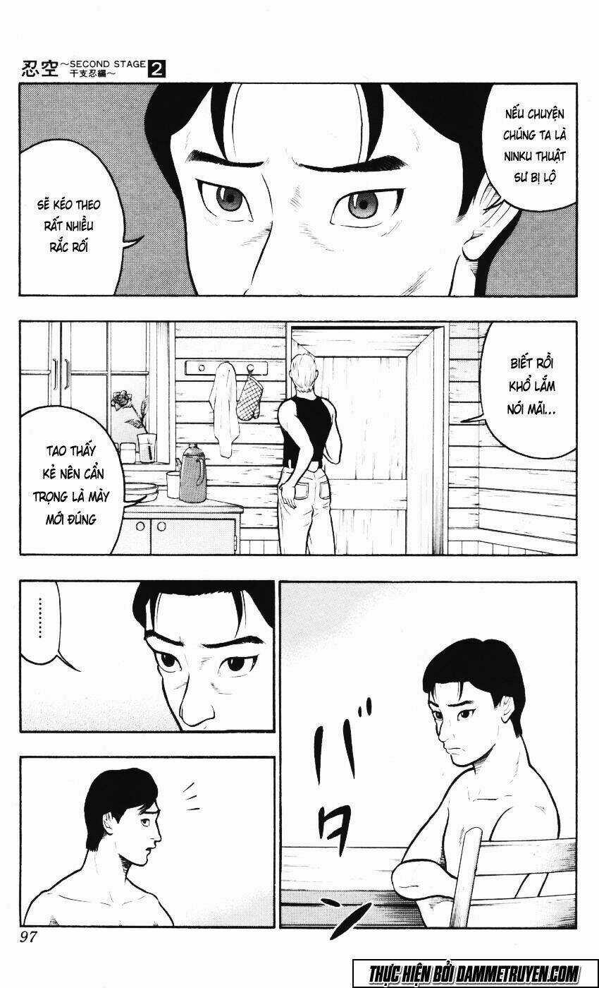 Ninku Second Stage - Eto Ninhen Chapter 9 trang 3
