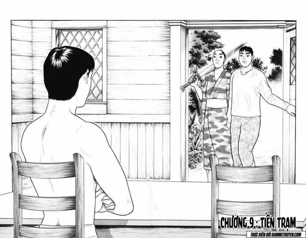 Ninku Second Stage - Eto Ninhen Chapter 9 trang 4