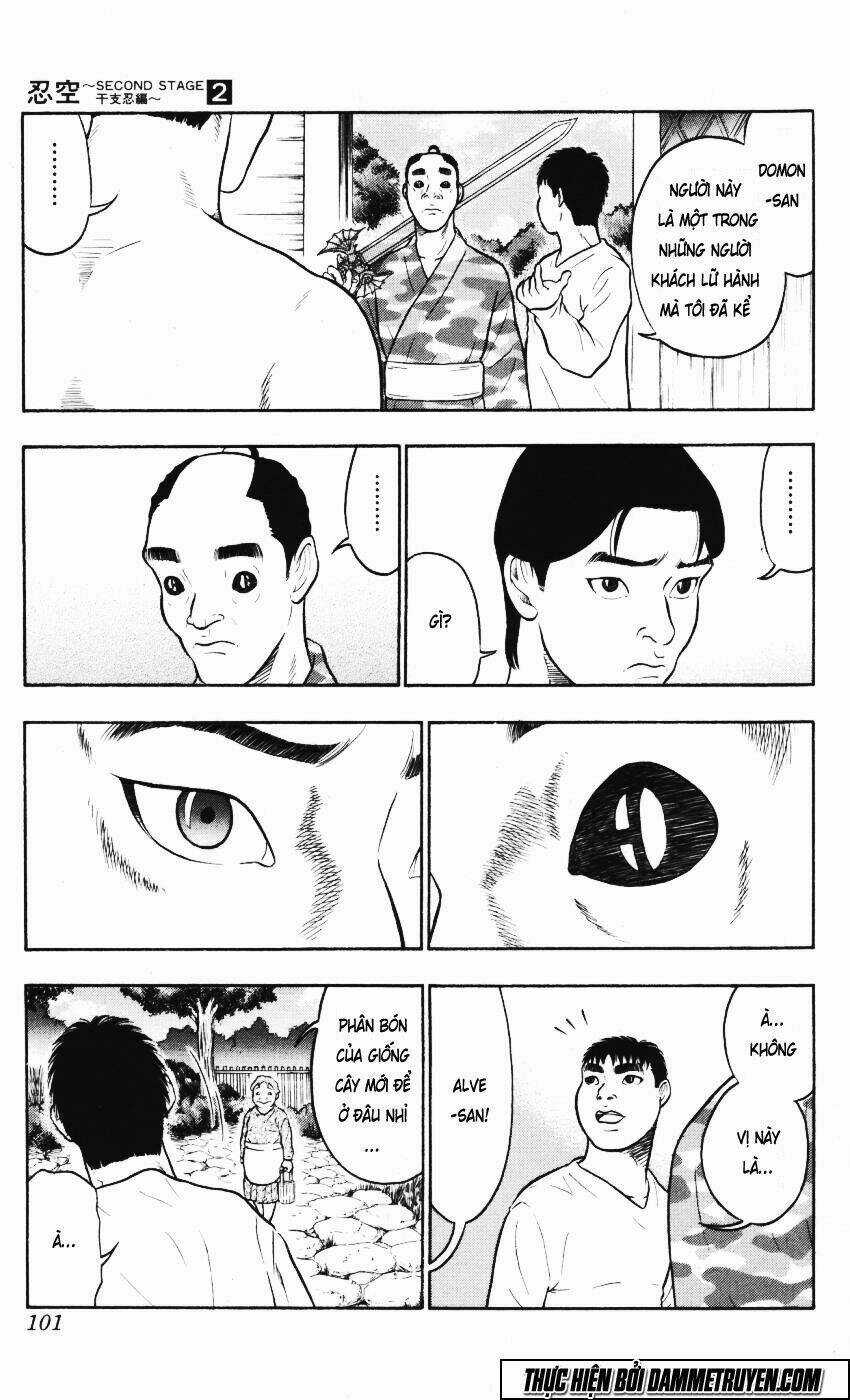 Ninku Second Stage - Eto Ninhen Chapter 9 trang 6