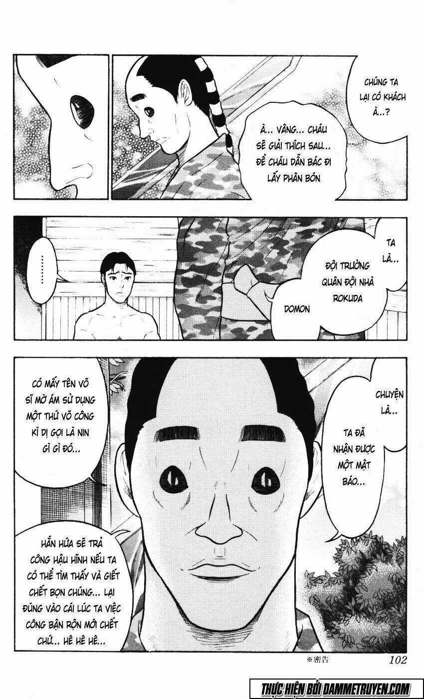 Ninku Second Stage - Eto Ninhen Chapter 9 trang 7