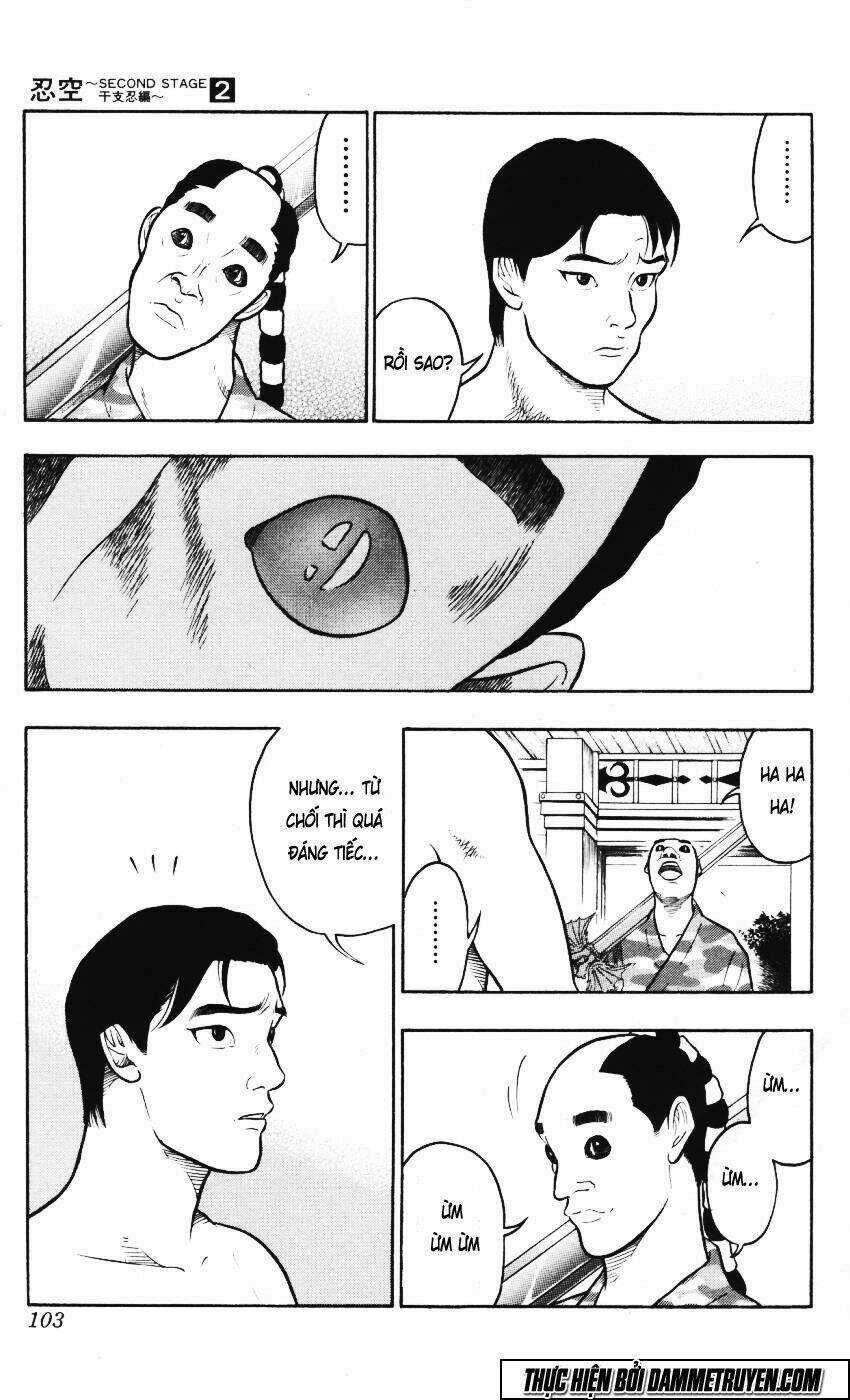 Ninku Second Stage - Eto Ninhen Chapter 9 trang 8
