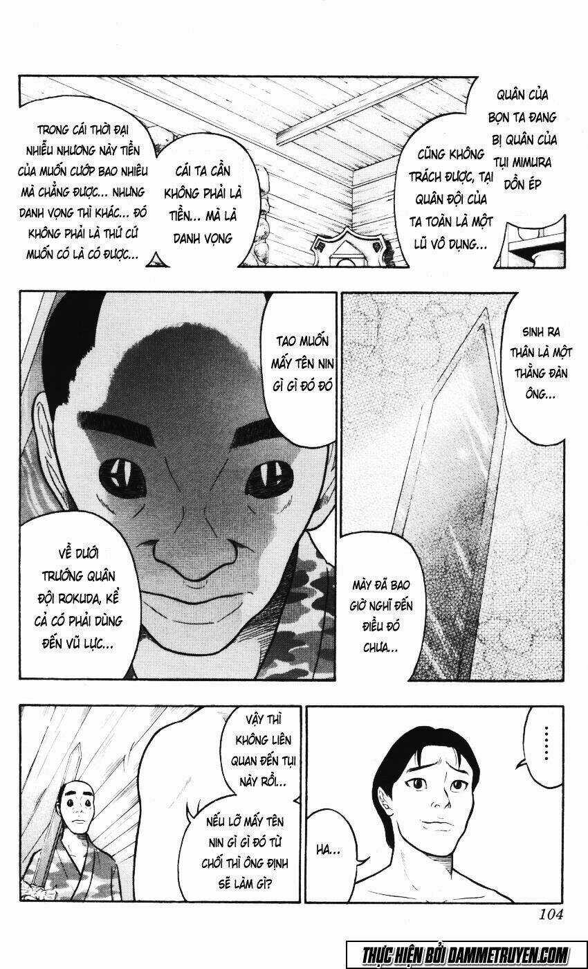 Ninku Second Stage - Eto Ninhen Chapter 9 trang 9
