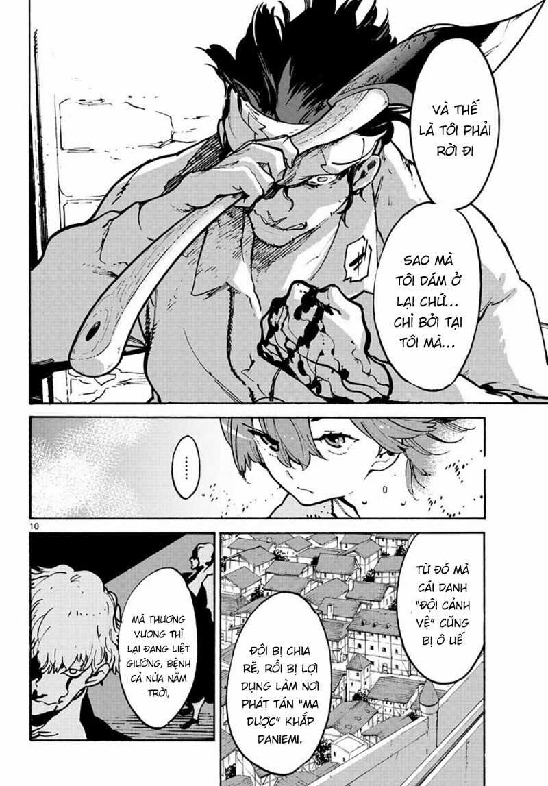 Ninkyo Tensei - Isekai No Yakuza-Hime Chapter 10 trang 10