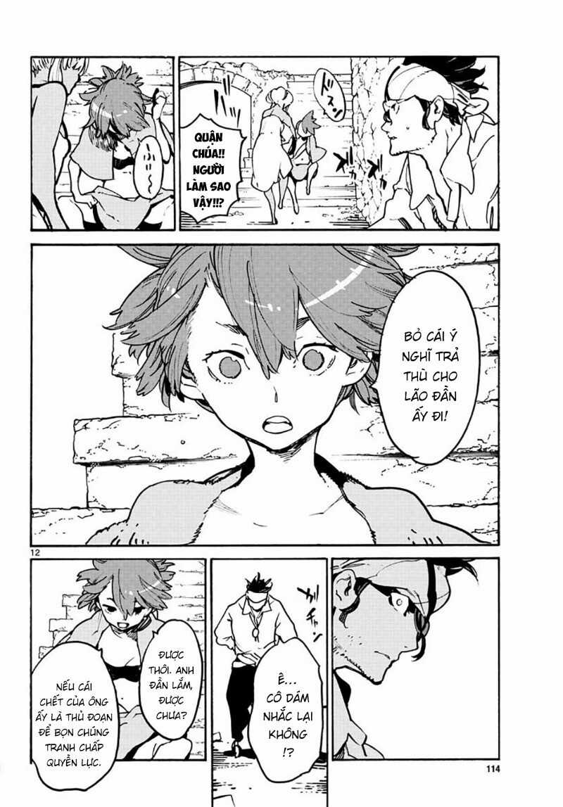 Ninkyo Tensei - Isekai No Yakuza-Hime Chapter 10 trang 12